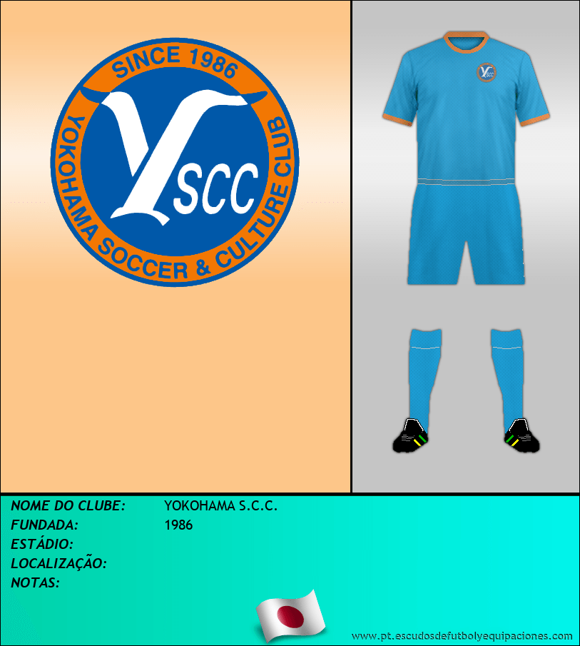 Escudo de YOKOHAMA S.C.C.