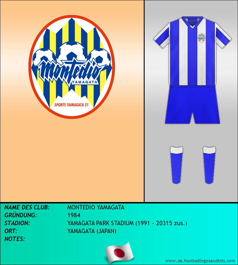 Logo MONTEDIO YAMAGATA