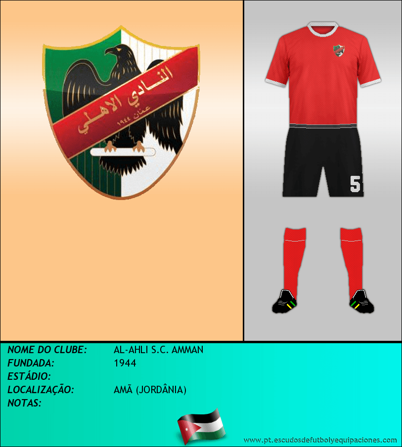 Escudo de AL-AHLI S.C. AMMAN