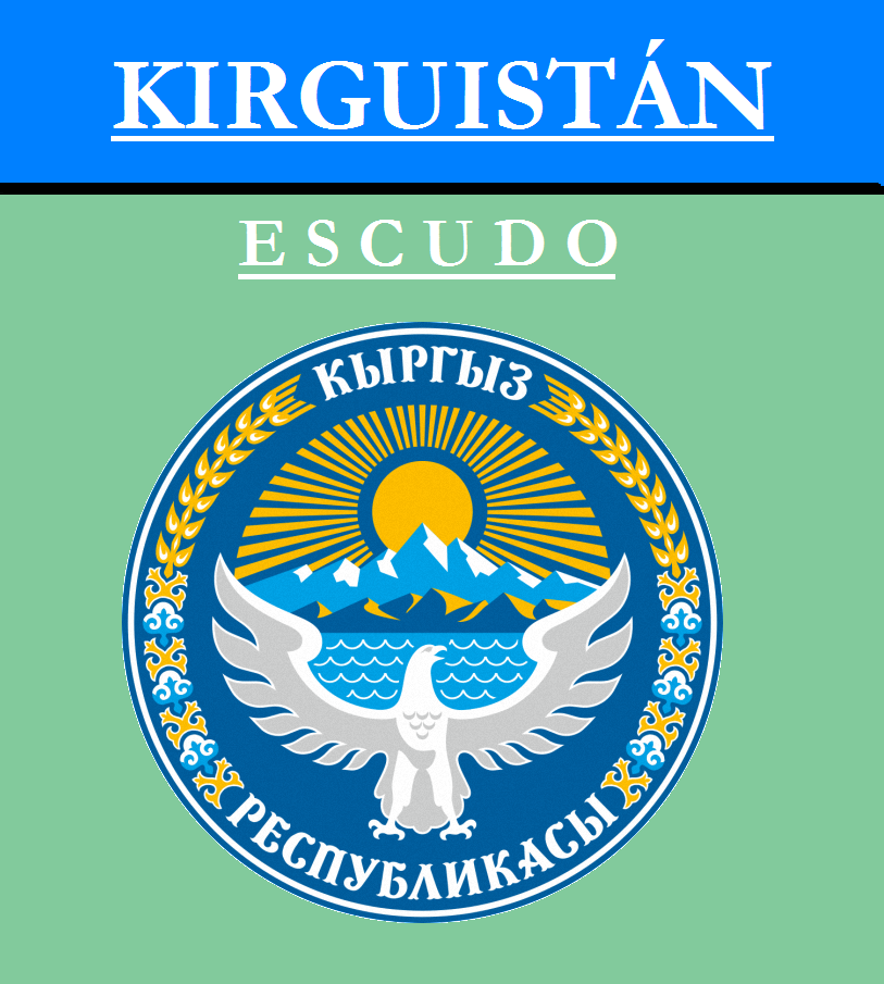 Escudo de ESCUDO DE KIRGUISTÁN