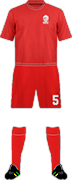 Camiseta SELEÇÃO QUIRGUISTÃO DE FUTEBOL-min