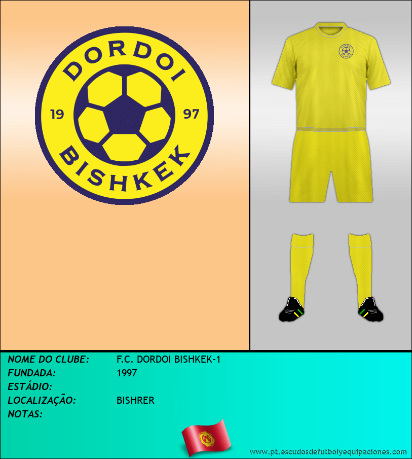 Escudo de F.C. DORDOI BISHKEK-1