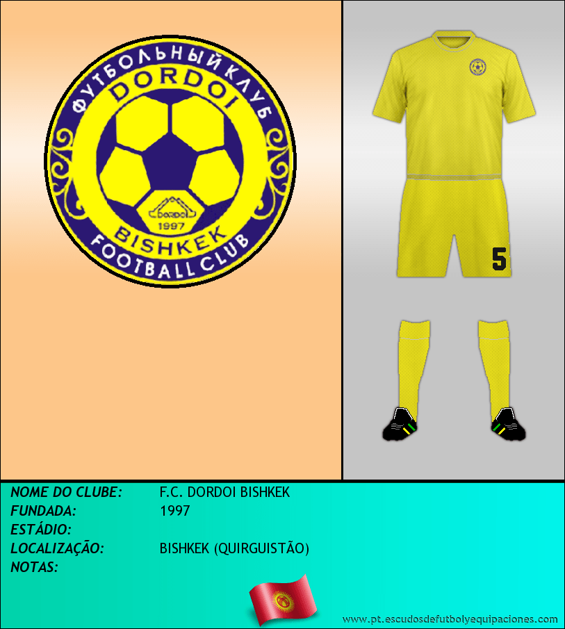 Escudo de F.C. DORDOI BISHKEK