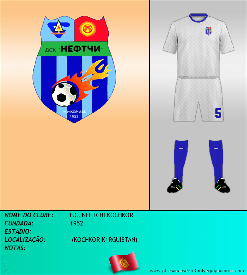 Escudo de F.C. NEFTCHI KOCHKOR