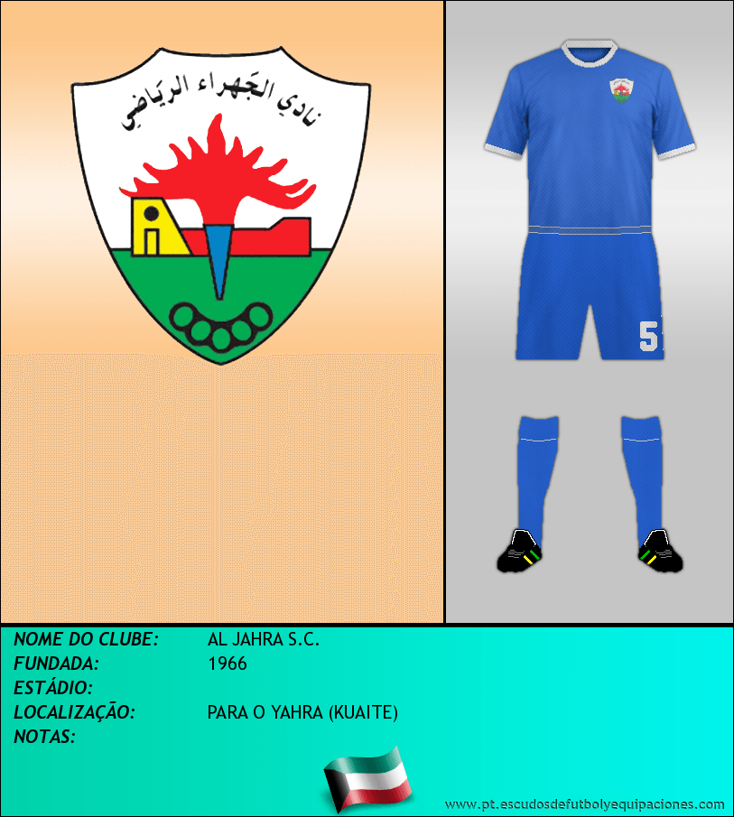 Escudo de AL JAHRA S.C.