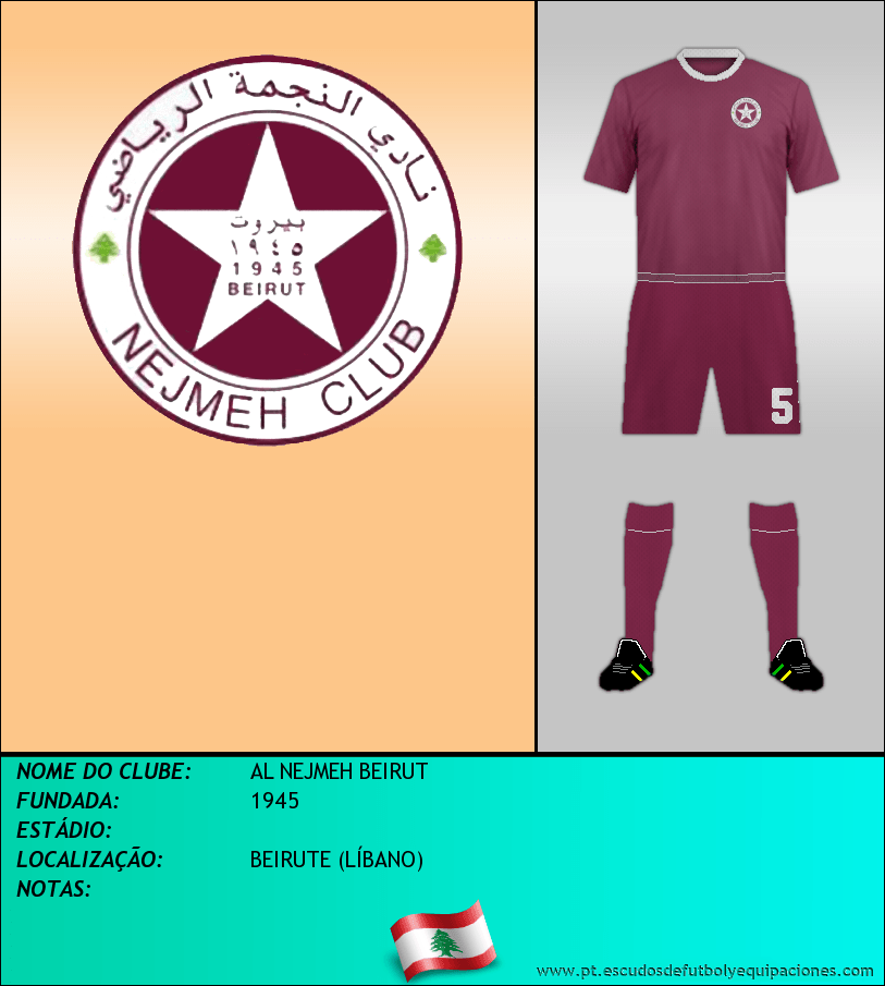 Escudo de AL NEJMEH BEIRUT