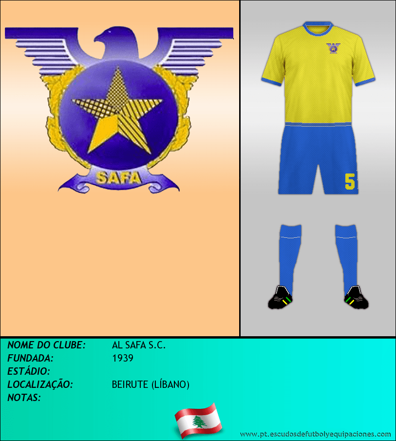 Escudo de AL SAFA S.C.