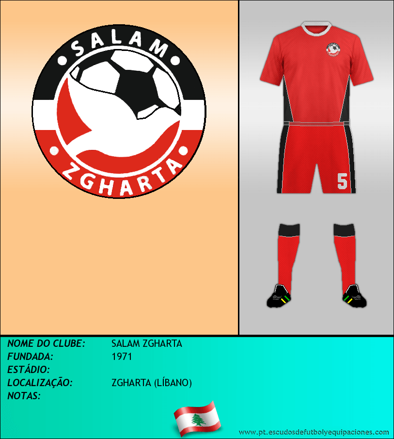 Escudo de SALAM ZGHARTA