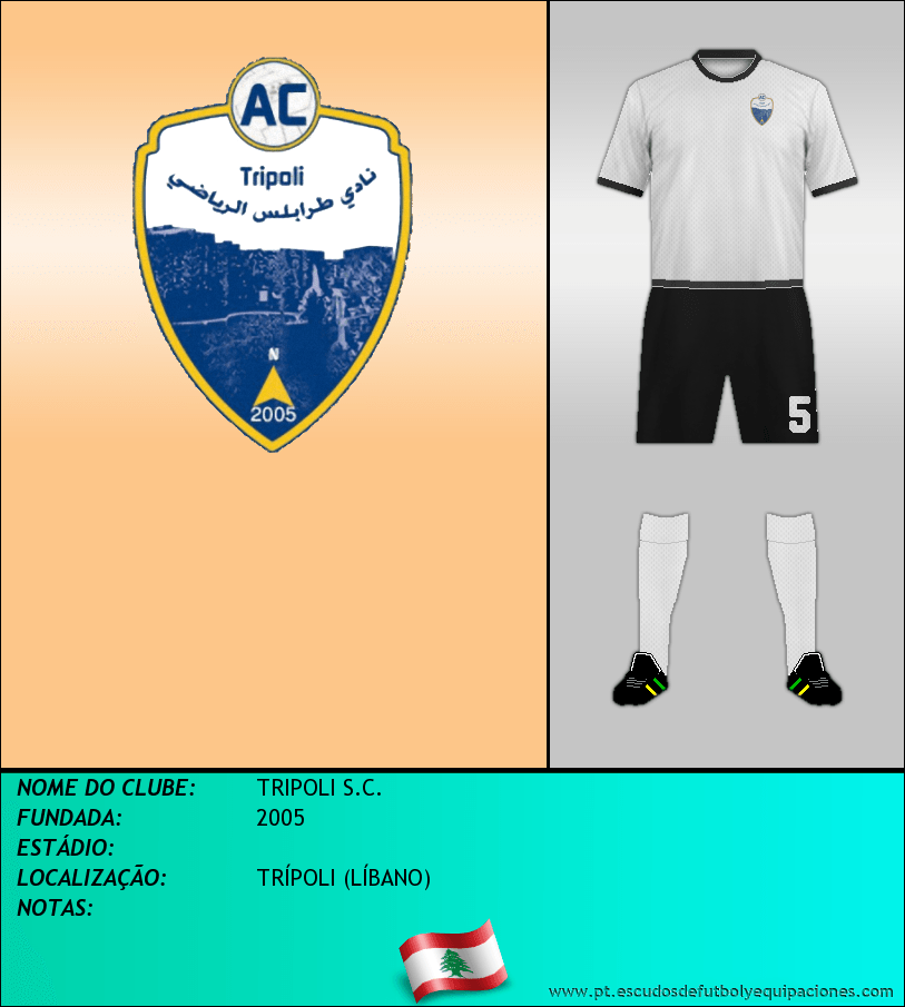 Escudo de TRIPOLI S.C.