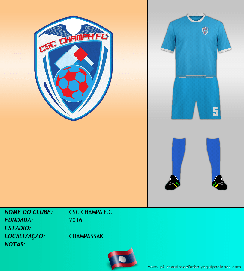 Escudo de CSC CHAMPA F.C.