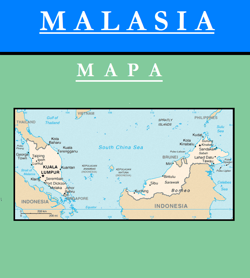 Escudo de MAPA DE MALASIA