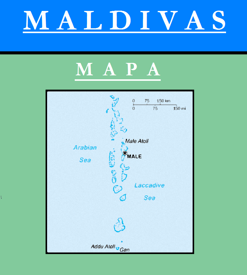Escudo de MAPA DE MALDIVAS