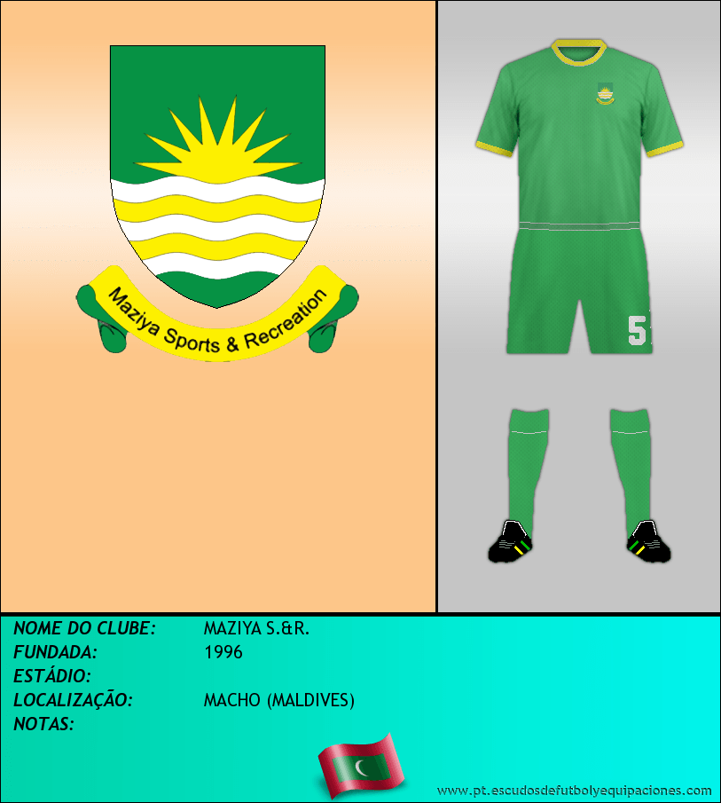 Escudo de MAZIYA S.&R.