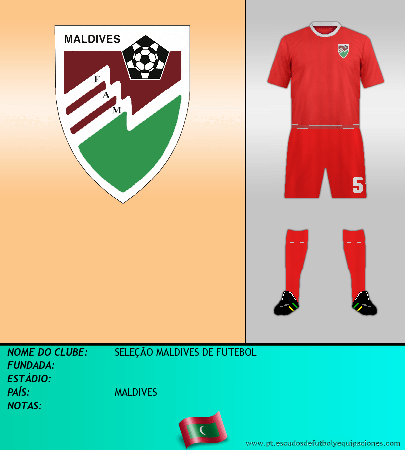 Escudo de SELECCIÓN DE MALDIVAS