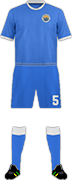 Camiseta ULAANBAATAR CITY F.C.-min