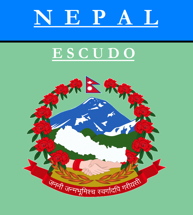 Escudo de ESCUDO DE NEPAL