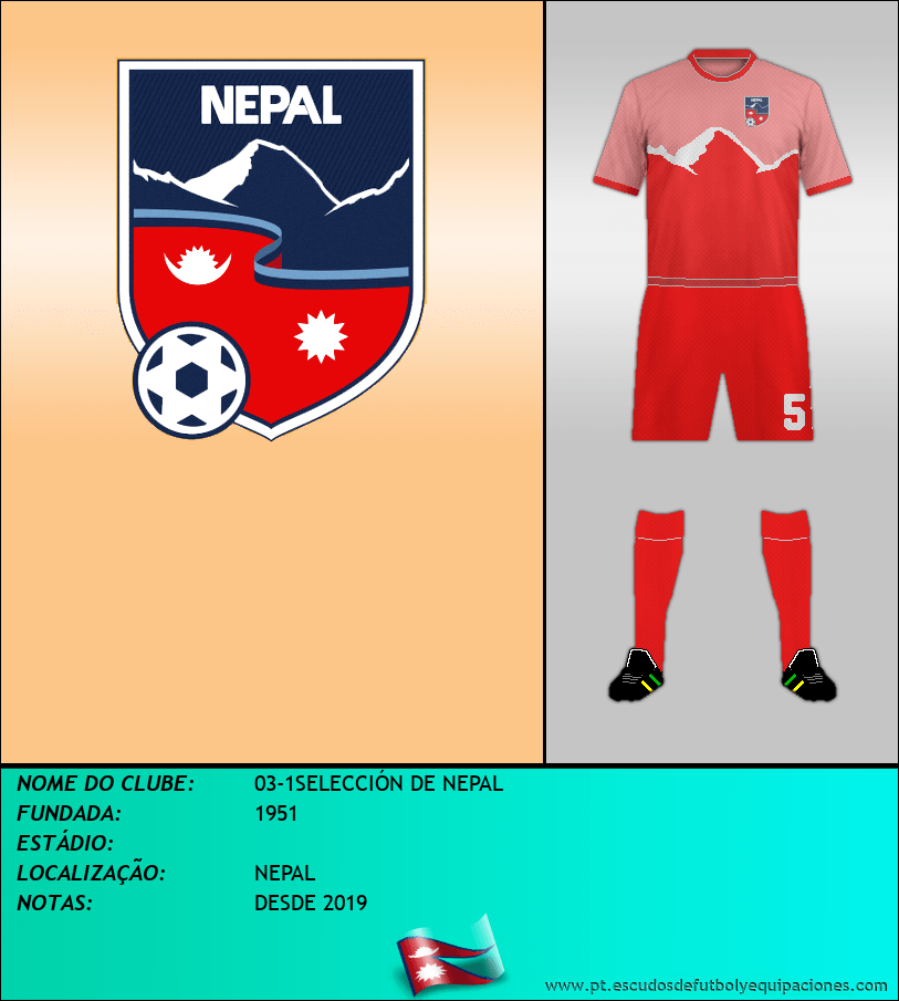 Escudo de 03-1SELECCIÓN DE NEPAL