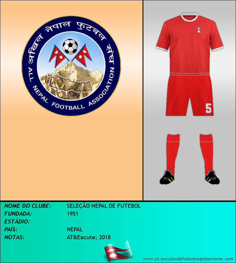 Escudo de SELECCIÓN DE NEPAL