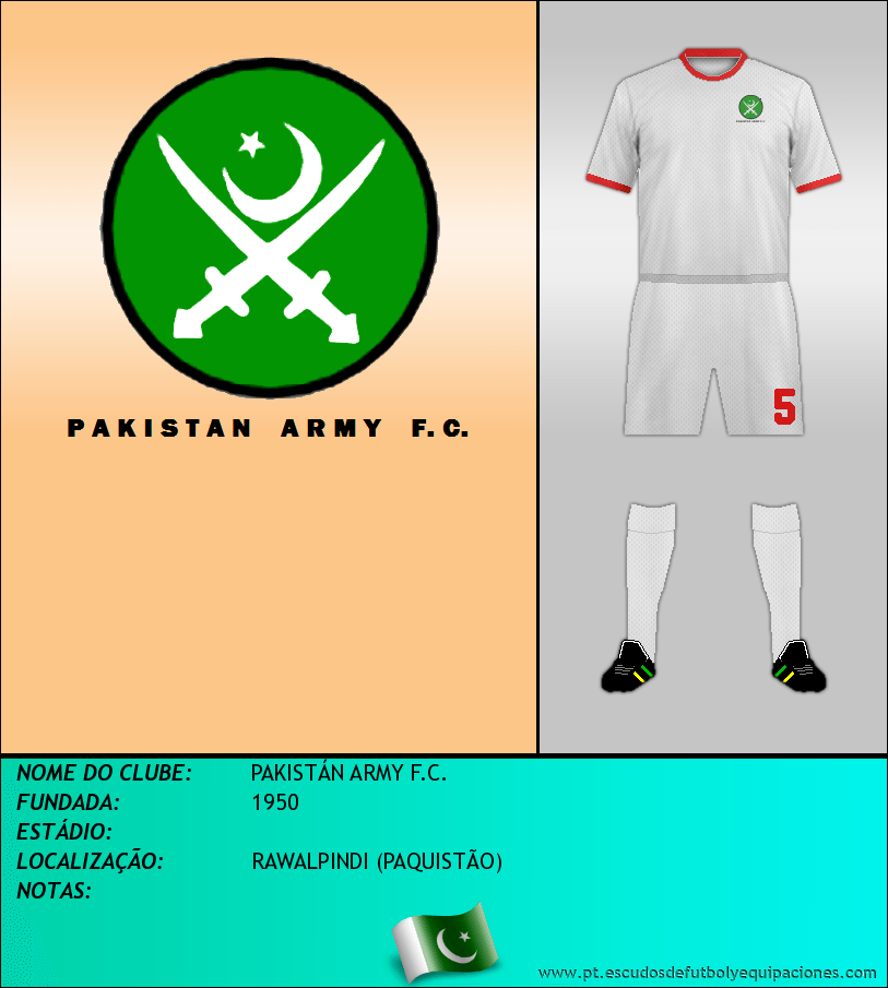 Escudo de PAKISTÁN ARMY F.C.