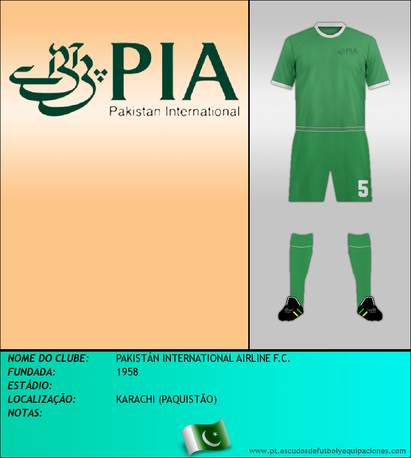 Escudo de PAKISTÁN INTERNATIONAL AIRLINE F.C.