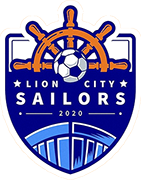 Escudo de LION CITY SAILORS F.C.-min