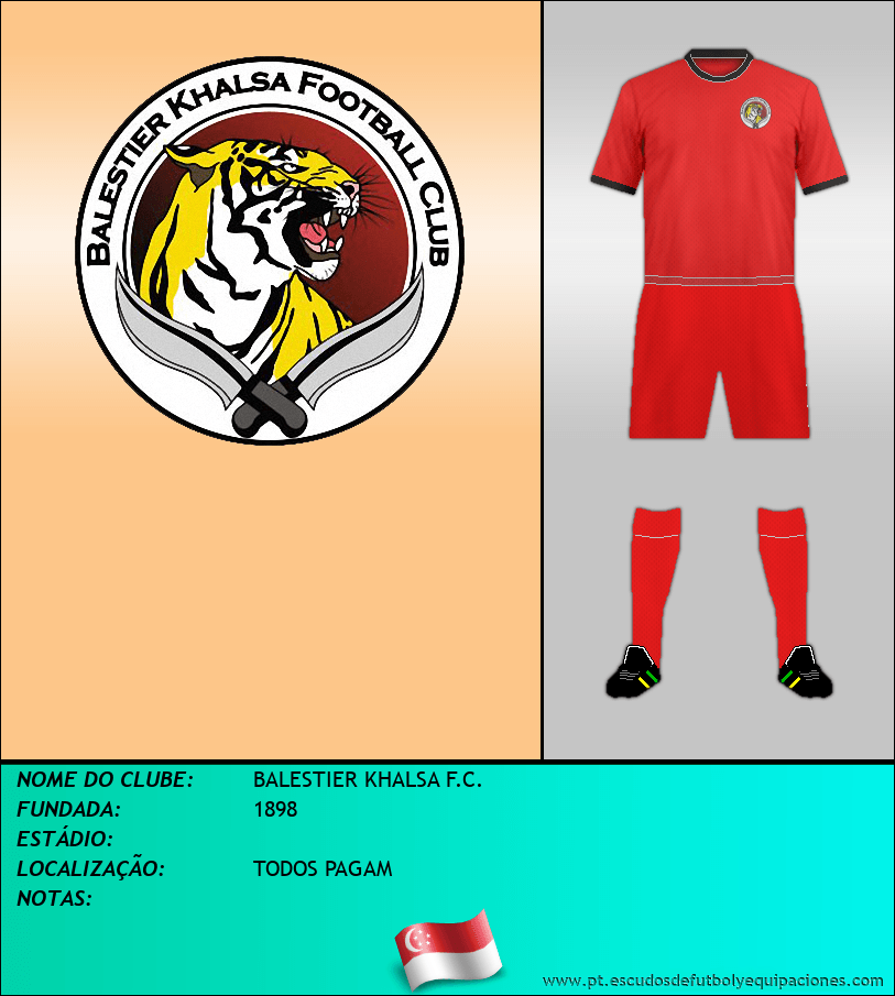 Escudo de BALESTIER KHALSA F.C.