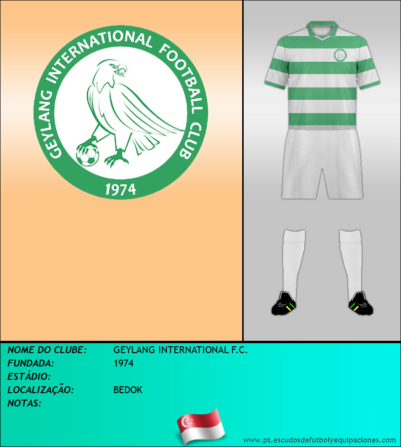 Escudo de GEYLANG INTERNATIONAL F.C.