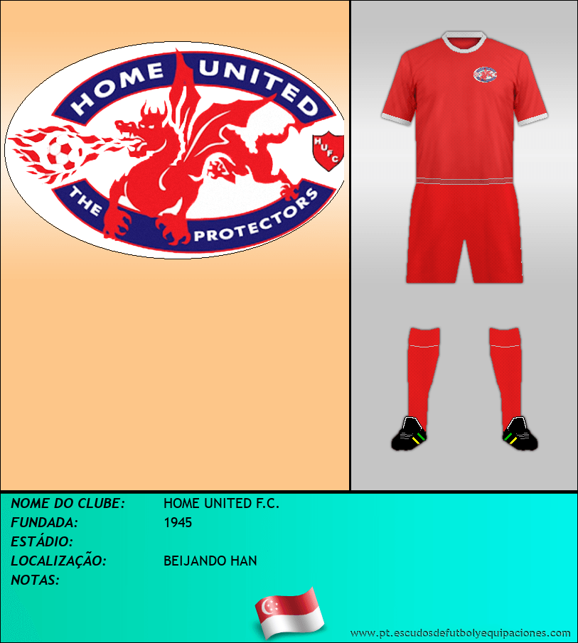 Escudo de HOME UNITED F.C.