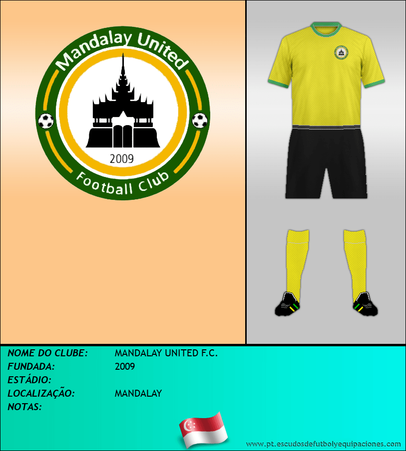 Escudo de MANDALAY UNITED F.C.