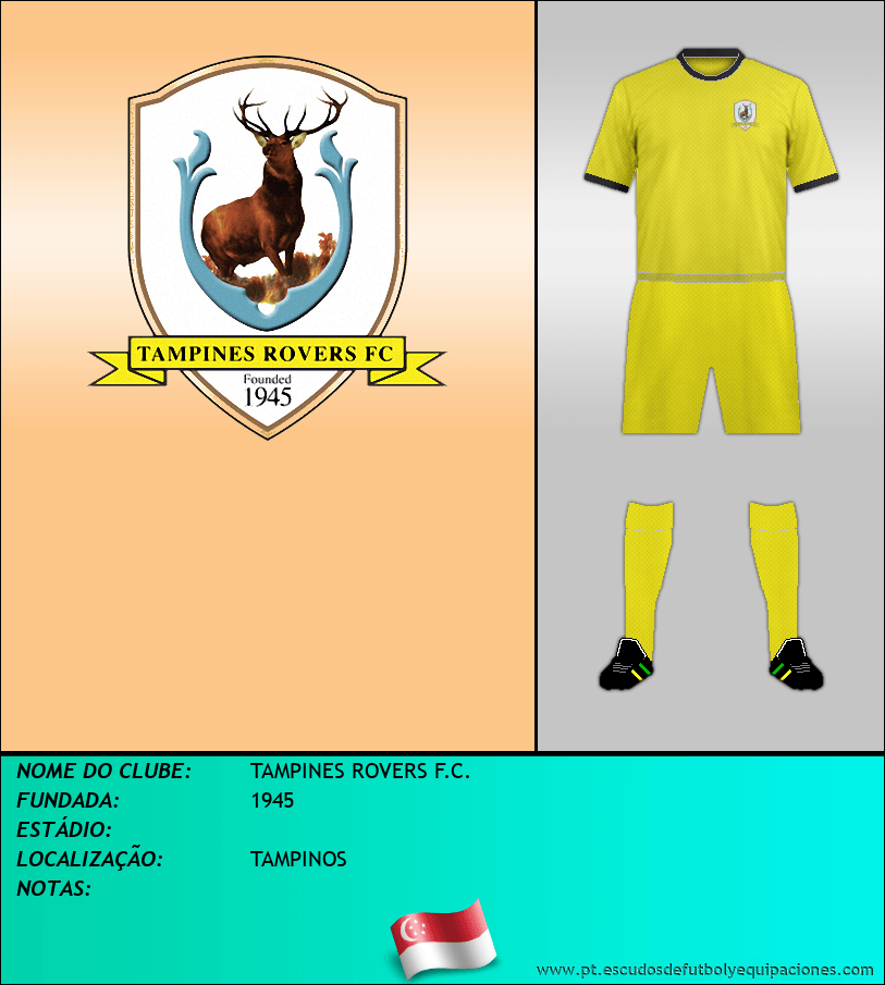 Escudo de TAMPINES ROVERS F.C.