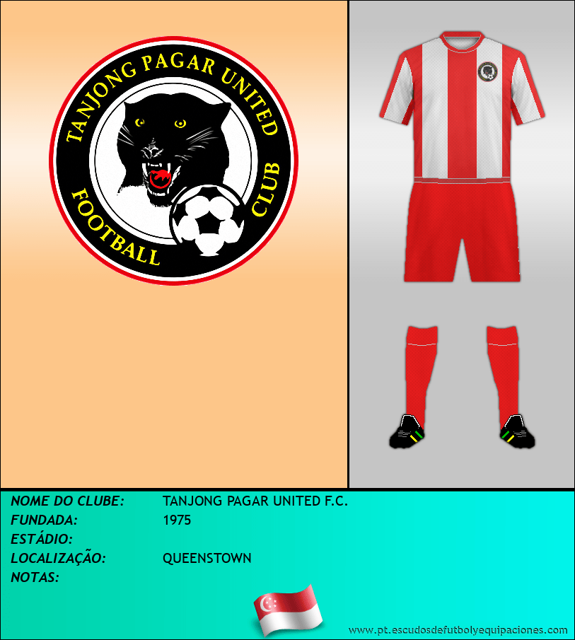 Escudo de TANJONG PAGAR UNITED F.C.