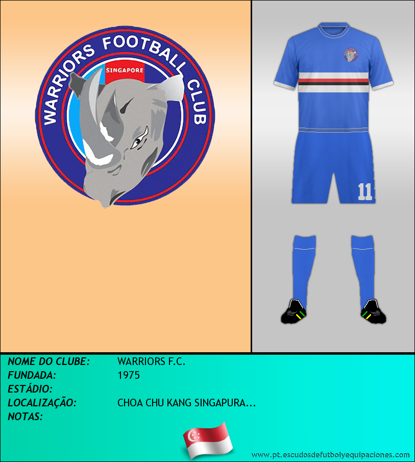 Escudo de WARRIORS F.C.