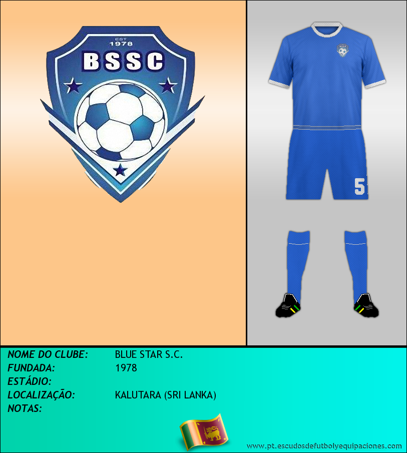 Escudo de BLUE STAR S.C.