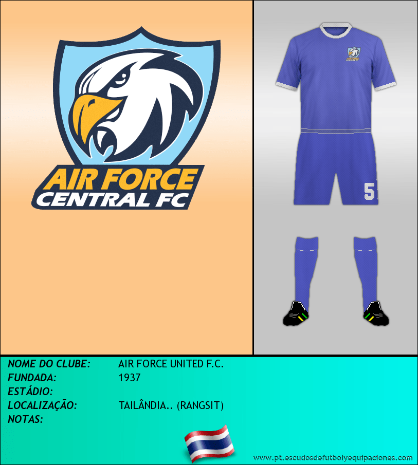 Escudo de AIR FORCE UNITED F.C.