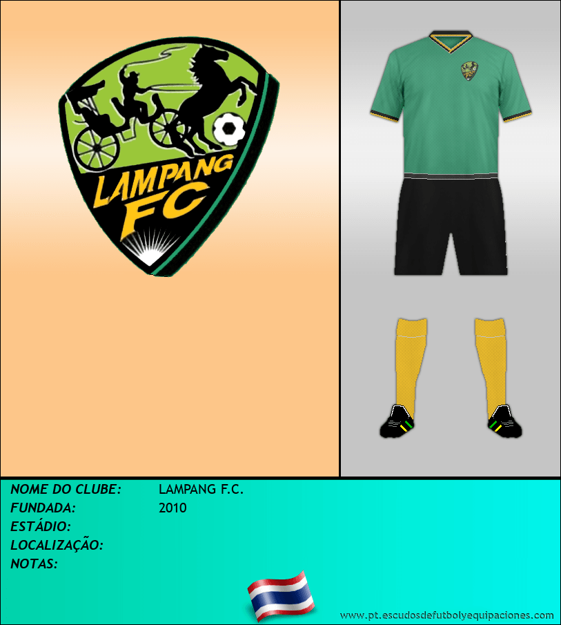 Escudo de LAMPANG F.C.