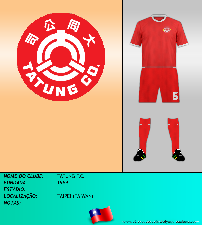Escudo de TATUNG F.C.