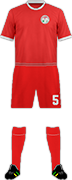 Camiseta SELEÇÃO TAJIQUISTÃO DE FUTEBOL-min