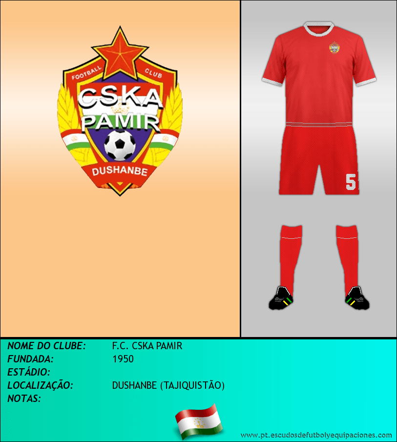 Escudo de F.C. CSKA PAMIR