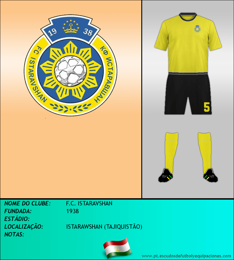 Escudo de F.C. ISTARAVSHAN