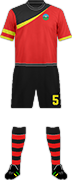 Camiseta SELEÇÃO TIMOR-LESTE DE FUTEBOL-min