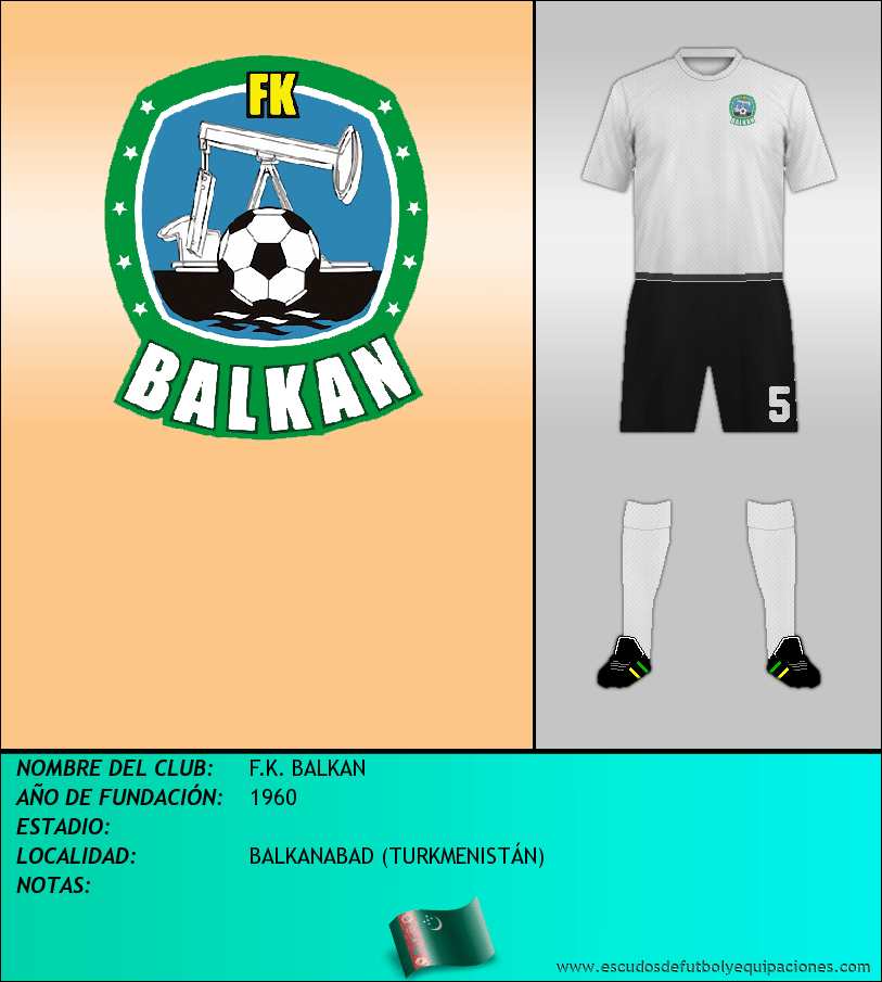 Escudo de F.K. BALKAN