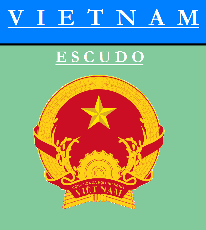 Escudo de ESCUDO DE VIETNAM