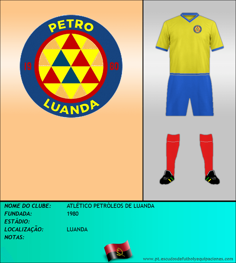 Escudo de ATLÉTICO PETRÓLEOS DE LUANDA