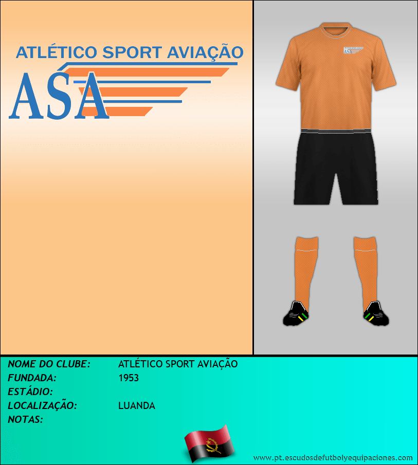 Escudo de ATLÉTICO SPORT AVIAÇÃO