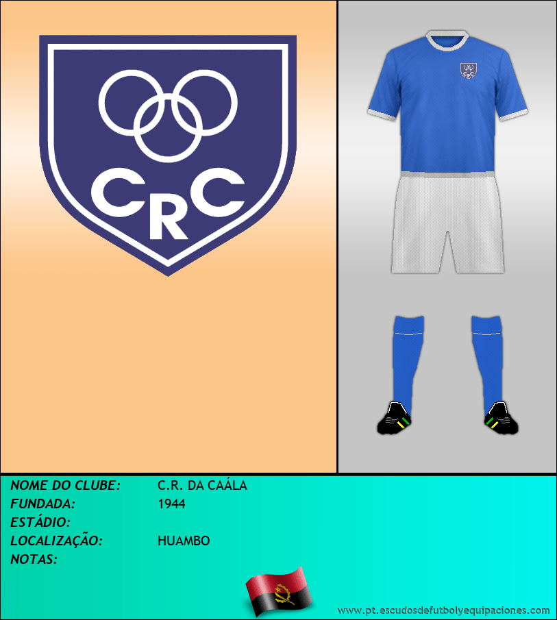 Escudo de C.R. DA CAÁLA