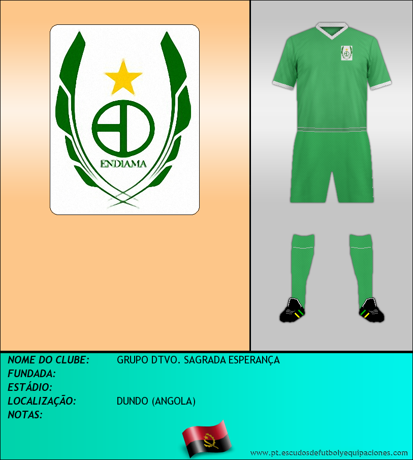 Escudo de GRUPO DTVO. SAGRADA ESPERANÇA