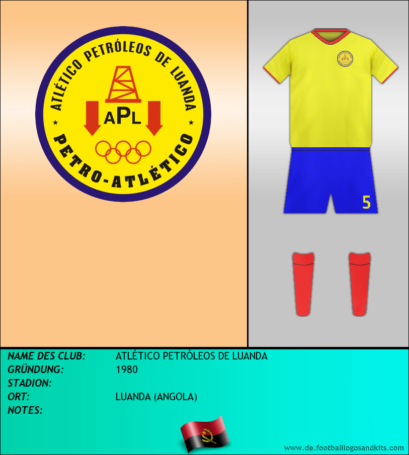 Logo ATLÉTICO PETRÓLEOS DE LUANDA