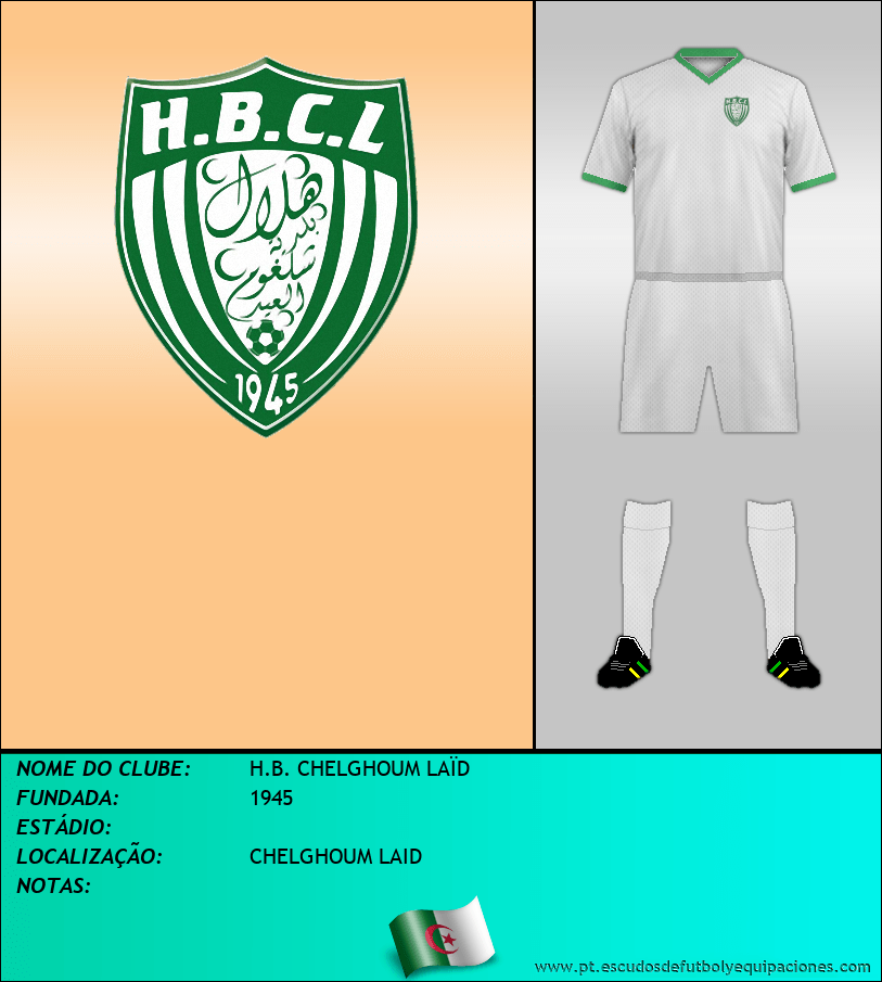 Escudo de H.B. CHELGHOUM LAÏD