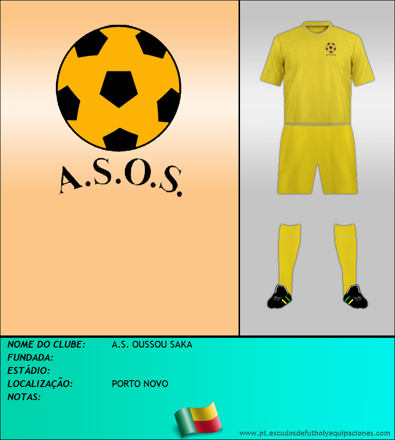 Escudo de A.S. OUSSOU SAKA
