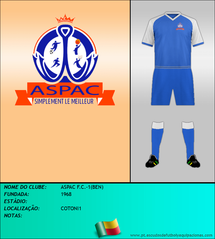 Escudo de ASPAC F.C.-1(BEN)